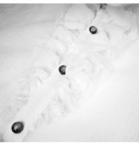 Chemise 'Israfel' Blanche