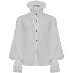 White 'Israfel' Shirt