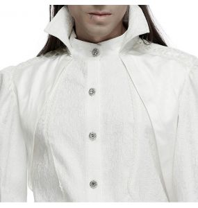 Chemise 'Vittamar' Blanche