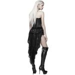 Black Velvet 'Amuria' Swallow Tail Skirt Shorts