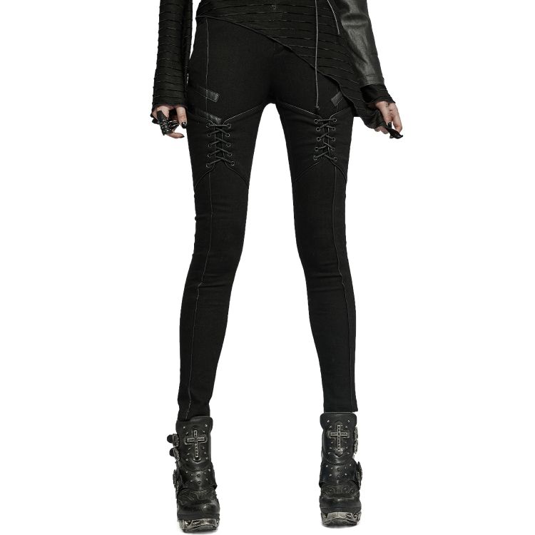 Black 'Eleanore' Daily Jeans