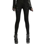 Black 'Eleanore' Daily Jeans