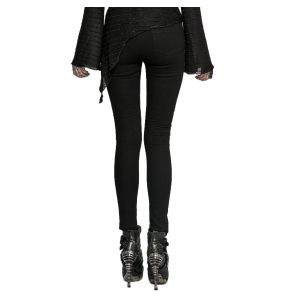 Black 'Eleanore' Daily Jeans