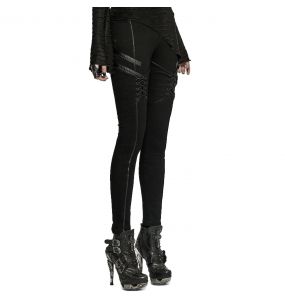 Black 'Eleanore' Daily Jeans