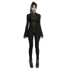 Black 'Eleanore' Daily Jeans