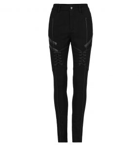 Black 'Eleanore' Daily Jeans
