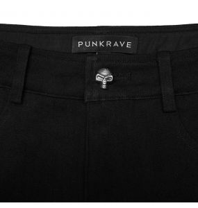 Black 'Eleanore' Daily Jeans