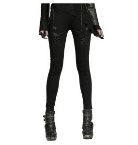 Black 'Eleanore' Daily Jeans