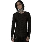 Polo Manches Longues 'Thrasaric' Noir