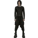Polo Manches Longues 'Thrasaric' Noir