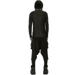 Polo Manches Longues 'Thrasaric' Noir