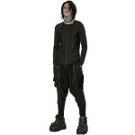 Polo Manches Longues 'Thrasaric' Noir