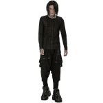 Polo Manches Longues 'Thrasaric' Noir