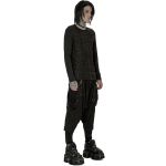 Black 'Thrasaric' Long Sleeves Sweater