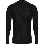 Polo Manches Longues 'Thrasaric' Noir