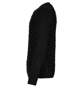 Polo Manches Longues 'Thrasaric' Noir