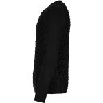 Black 'Thrasaric' Long Sleeves Sweater