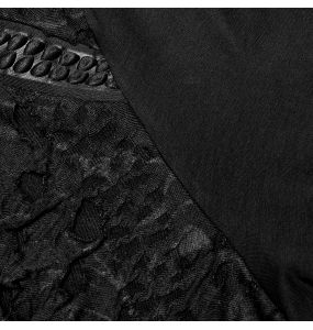 Black 'Thrasaric' Long Sleeves Sweater