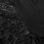 Black 'Thrasaric' Long Sleeves Sweater