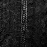 Black 'Thrasaric' Long Sleeves Sweater