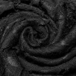 Black 'Thrasaric' Long Sleeves Sweater