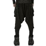 Pantalon Baggy 'Thrasaric' Noir