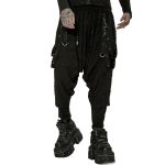 Pantalon Baggy 'Thrasaric' Noir