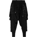 Black 'Thrasaric' Baggy Trousers