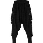 Black 'Thrasaric' Baggy Trousers