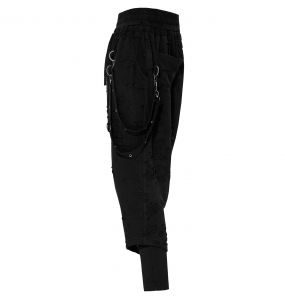 Pantalon Baggy 'Thrasaric' Noir