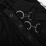 Pantalon Baggy 'Thrasaric' Noir