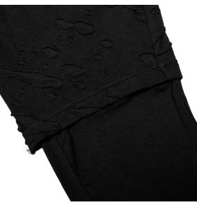 Pantalon Baggy 'Thrasaric' Noir