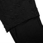 Pantalon Baggy 'Thrasaric' Noir