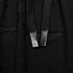 Black 'Thrasaric' Baggy Trousers