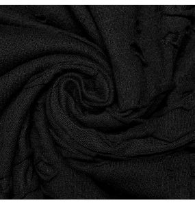 Black 'Thrasaric' Baggy Trousers