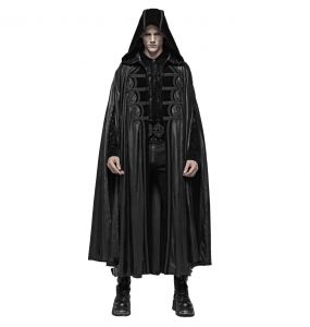 Longue Cape 'Lazarus' Noire