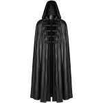 Black 'Lazarus' Long Cape