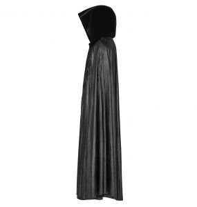 Black 'Lazarus' Long Cape