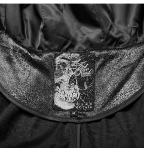 Black 'Lazarus' Long Cloak