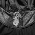 Black 'Lazarus' Long Cape