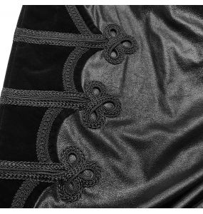 Black 'Lazarus' Long Cloak