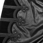 Longue Cape 'Lazarus' Noire