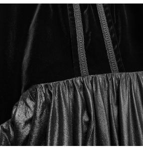 Black 'Lazarus' Long Cloak