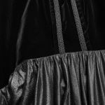 Black 'Lazarus' Long Cloak