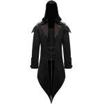 Black 'Assassins Creed' Hooded Jacket