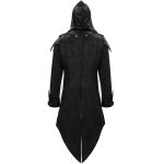 Black 'Assassins Creed' Hooded Jacket