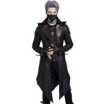 Black 'Assassins Creed' Hooded Jacket