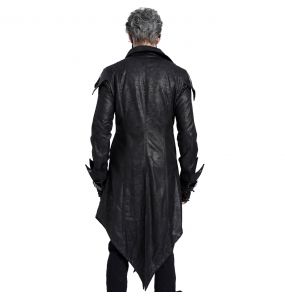 Black 'Assassins Creed' Hooded Jacket