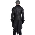 Black 'Assassins Creed' Hooded Jacket