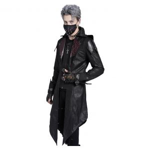 Black 'Assassins Creed' Hooded Jacket